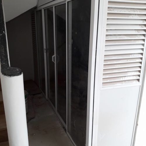 Aluminium Partition