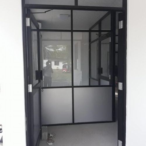 Aluminium Partition