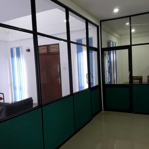 Aluminium Partition