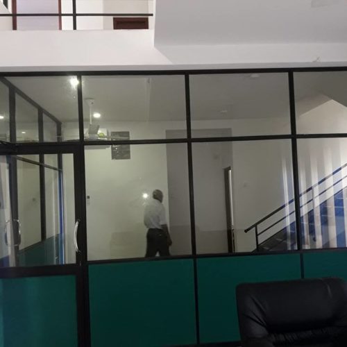 Aluminium Partition