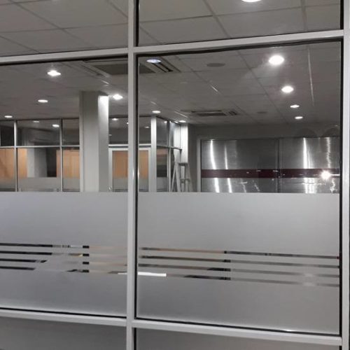 Aluminium Partition