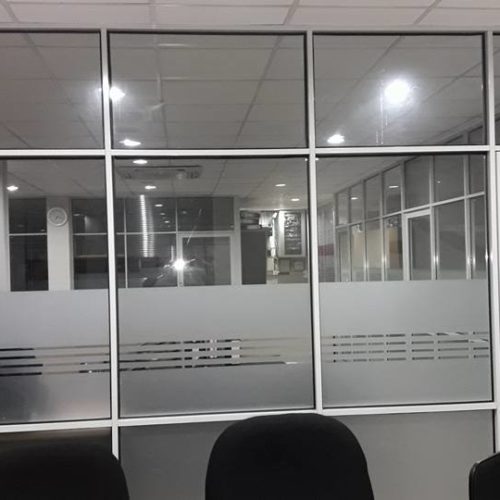 Aluminium Partition