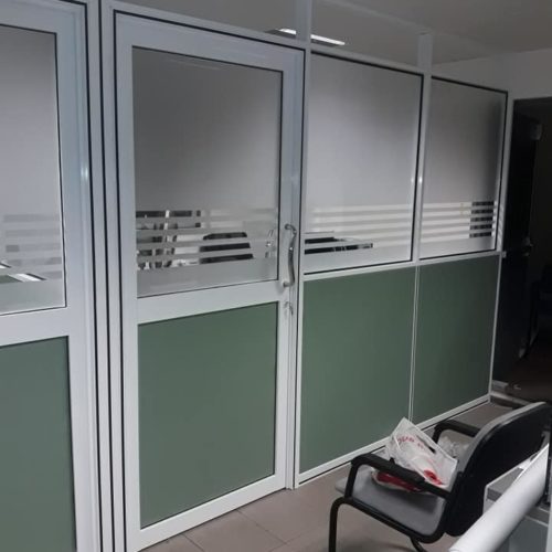 Aluminium Partition