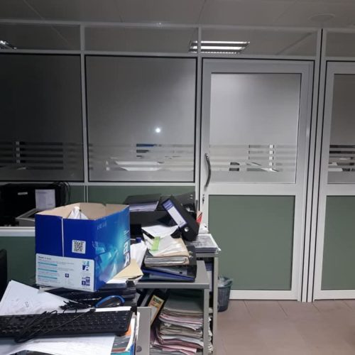 Aluminium Partition