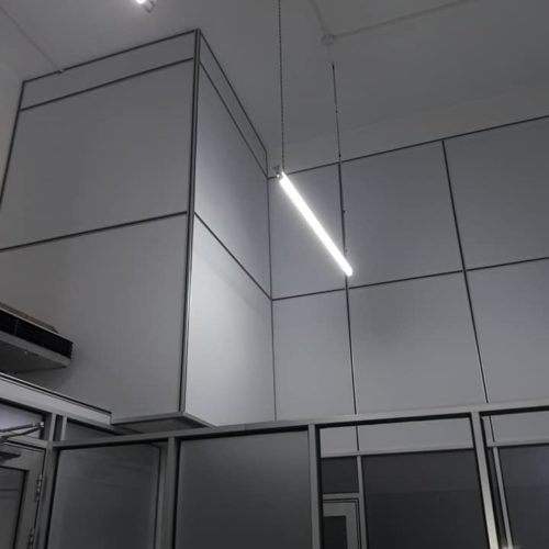 Aluminium Partition