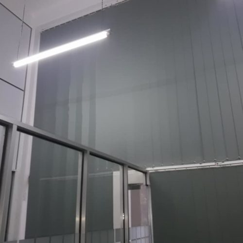 Aluminium Partition