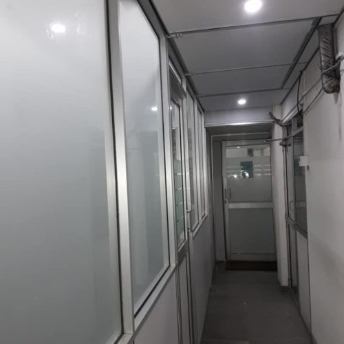 Aluminium Partition