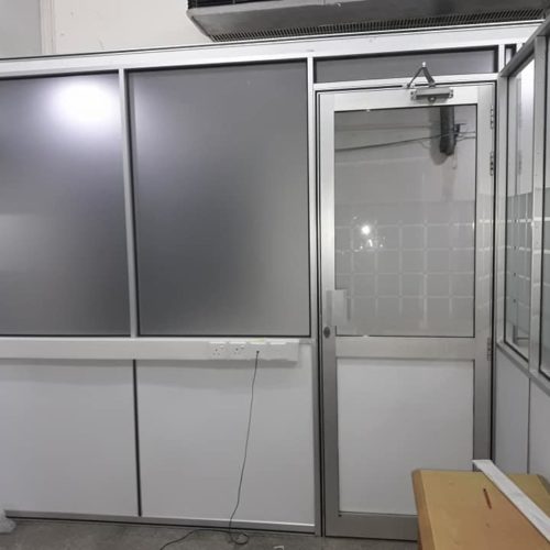 Aluminium Partition